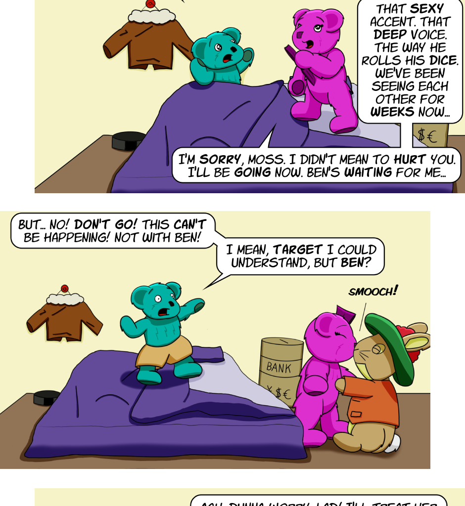 Fuzzy Knights - Episode 70, Page 1: Episode 67 - The Dream