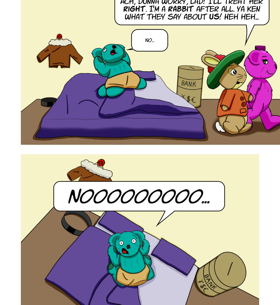 Fuzzy Knights - Episode 70, Page 1: Episode 67 - The Dream