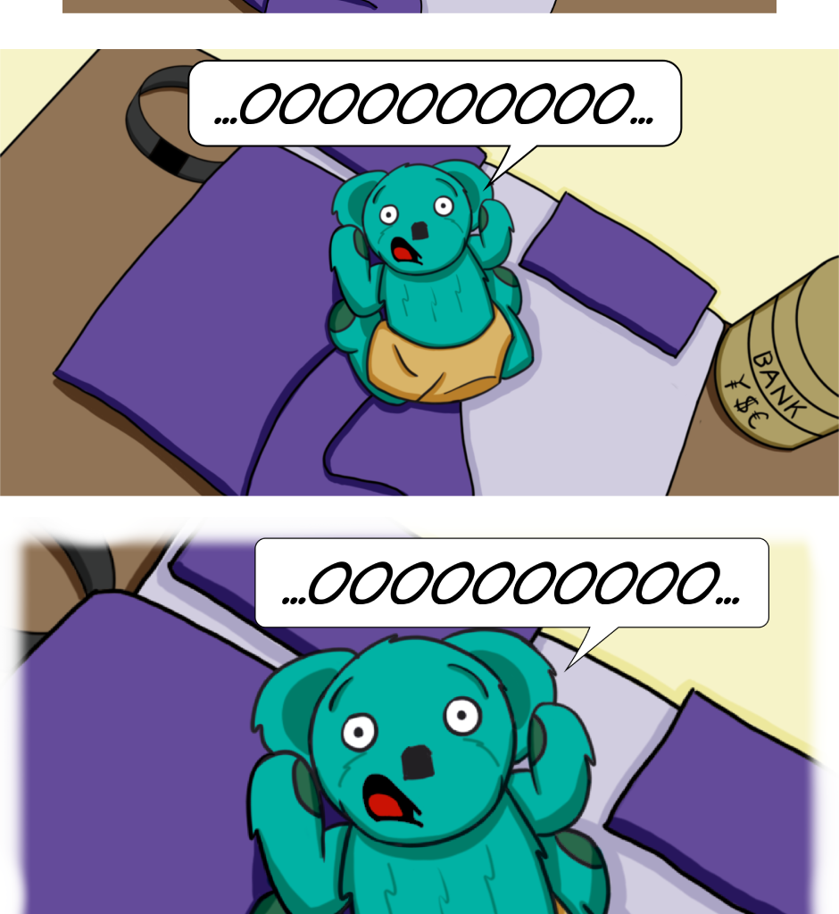 Fuzzy Knights - Episode 70, Page 1: Episode 67 - The Dream