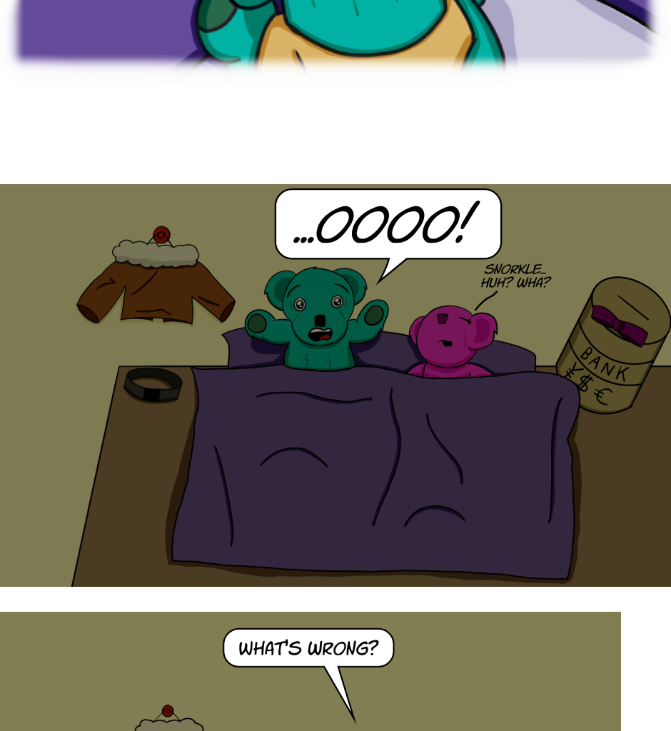 Fuzzy Knights - Episode 70, Page 1: Episode 67 - The Dream