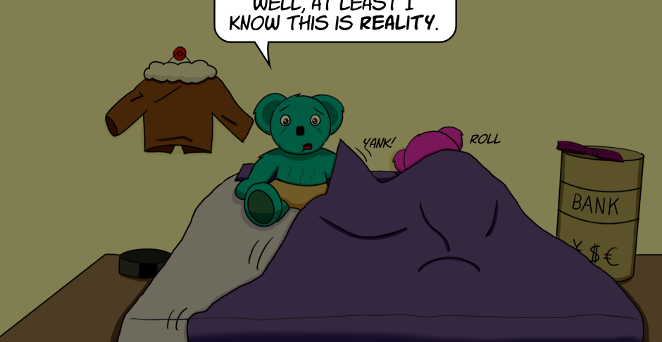 Fuzzy Knights - Episode 70, Page 1: Episode 67 - The Dream