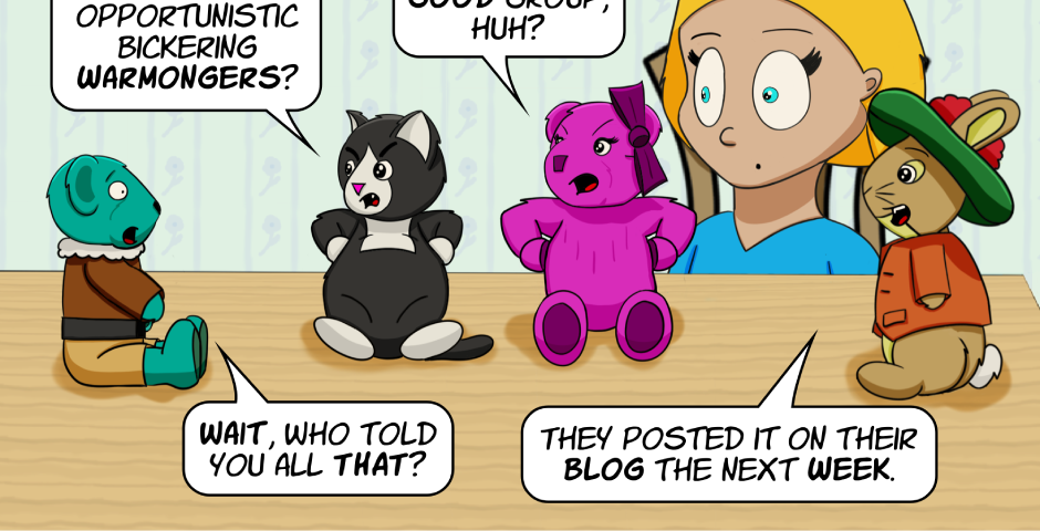 Fuzzy Knights - Episode 72, Page 1: Episode 69 - Game On!