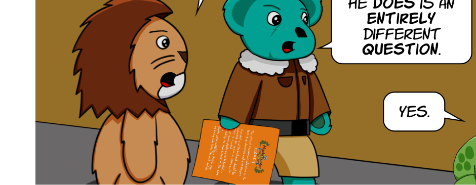 Fuzzy Knights - Episode 73, Page 1: Episode 70 - Day 2