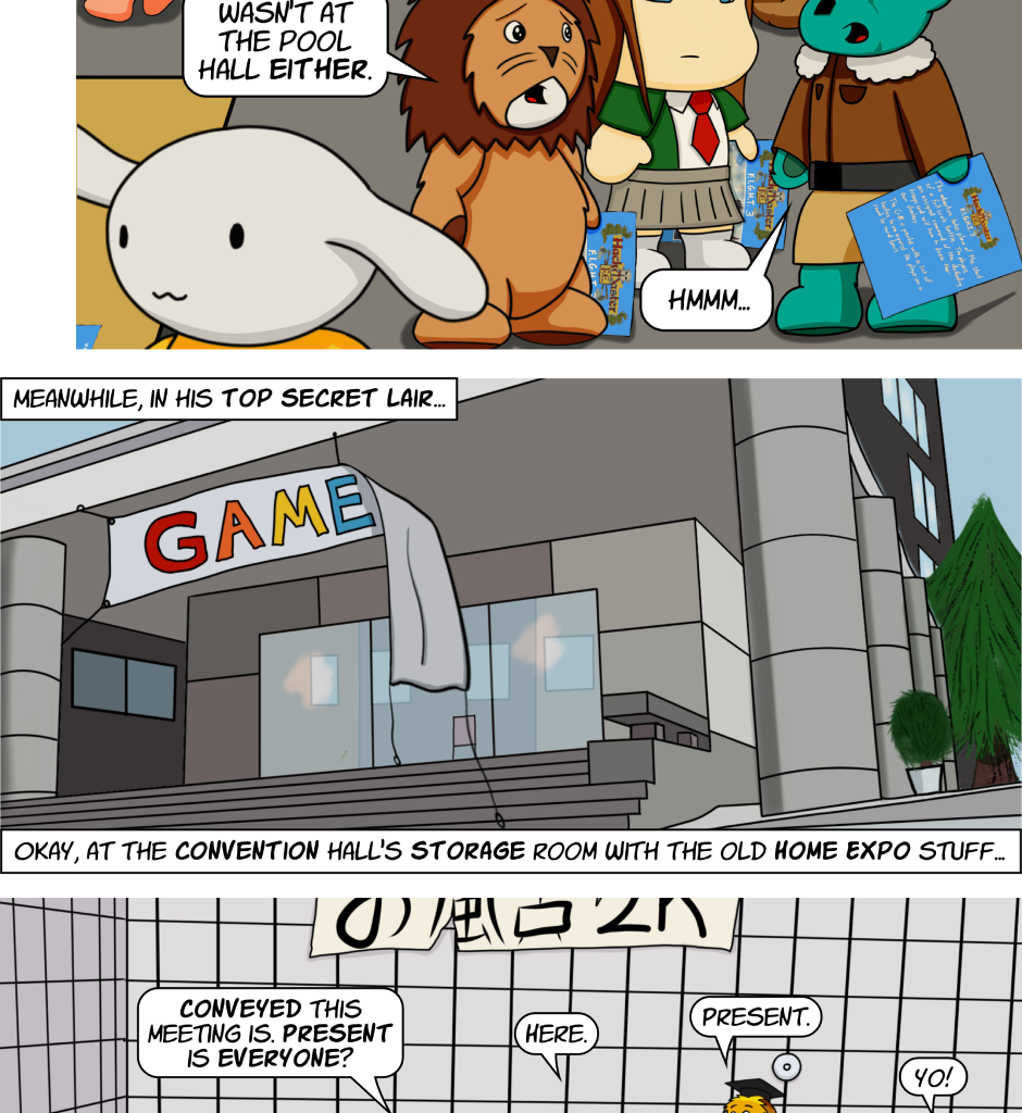 Fuzzy Knights - Episode 76, Page 1: Episode 73 - Day 3