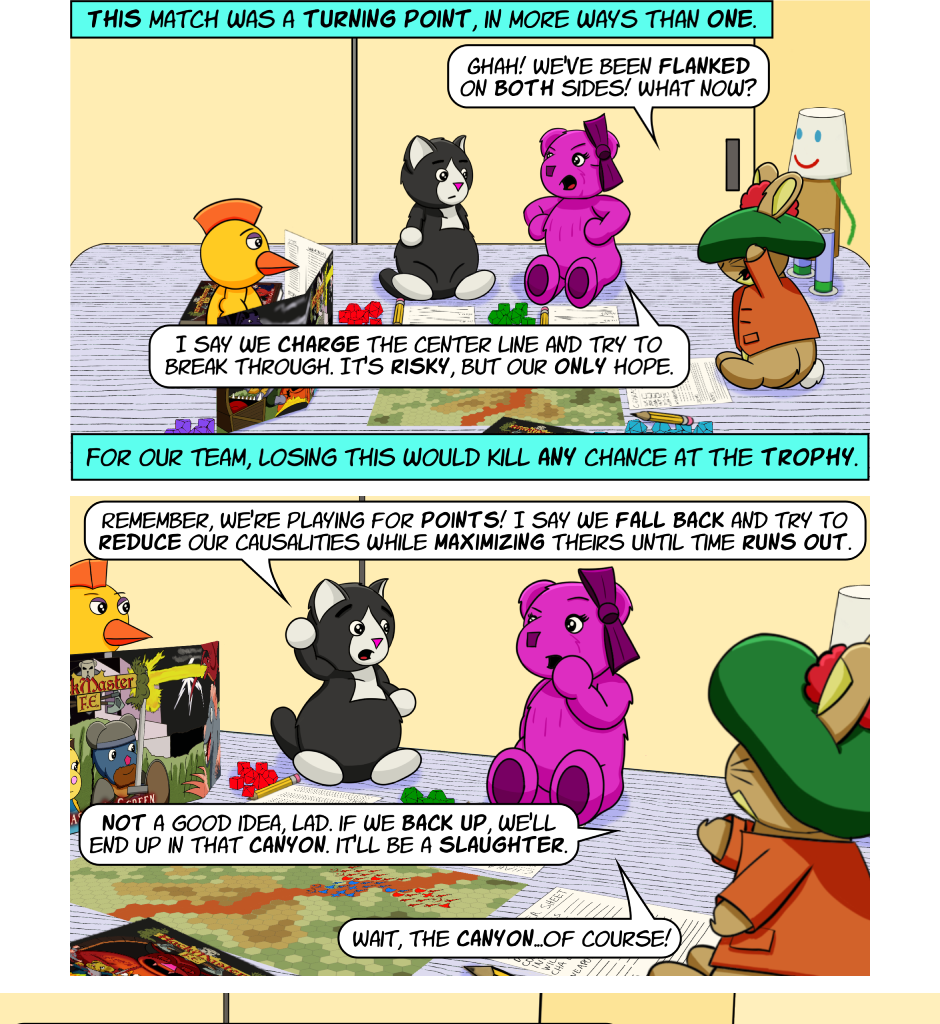 Fuzzy Knights - Episode 77, Page 1: Episode 74 - A Shift In The Tide