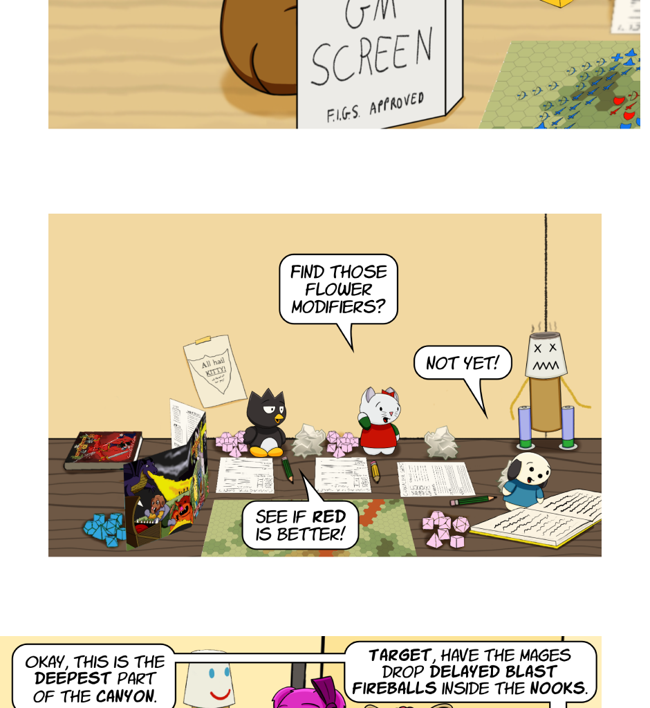 Fuzzy Knights - Episode 77, Page 1: Episode 74 - A Shift In The Tide