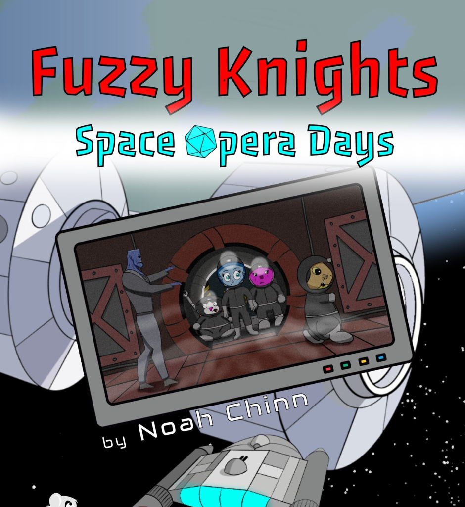 Fuzzy Knights - Episode 79, Page 1: Toss A Coin To Your Fuzzy... 