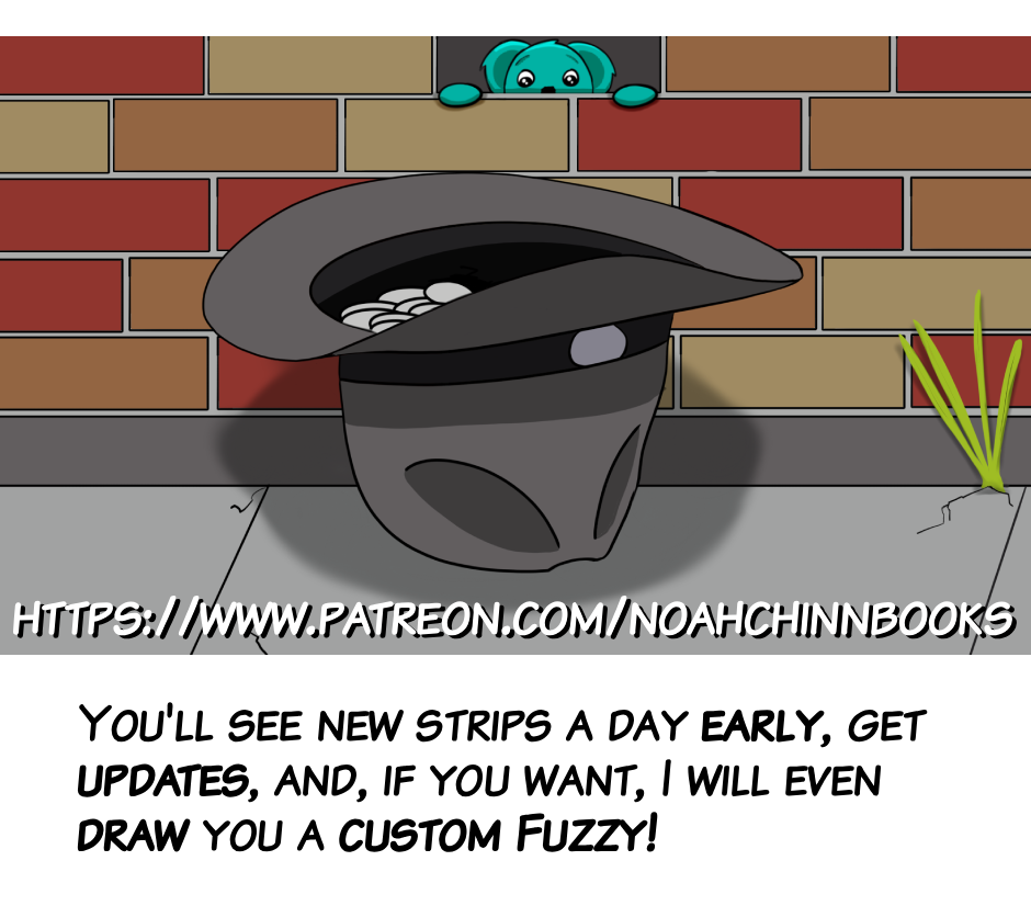 Fuzzy Knights - Episode 79, Page 1: Toss A Coin To Your Fuzzy... 