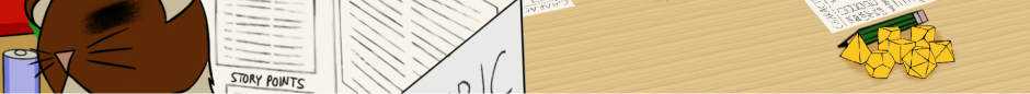 Fuzzy Knights - Episode 81, Page 1: Episode 77 - Crossing the Rubicon