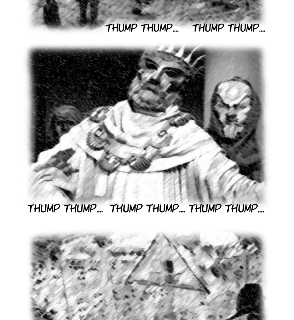 Fuzzy Knights - Episode 87, Page 1: Episode 82 - The Dream Revisited