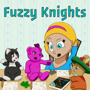 Fuzzy Knights - General Comic Series