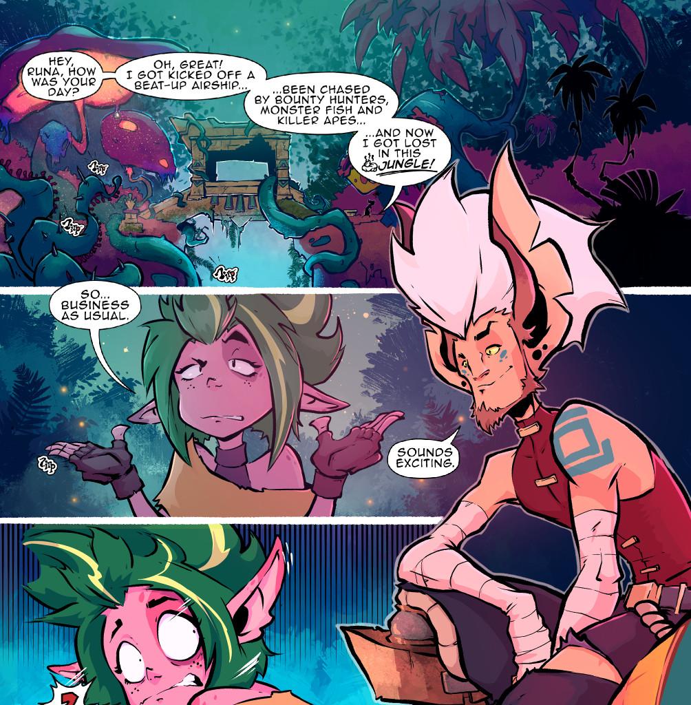 Runa - Episode 14, Page 1: Runa#1_015