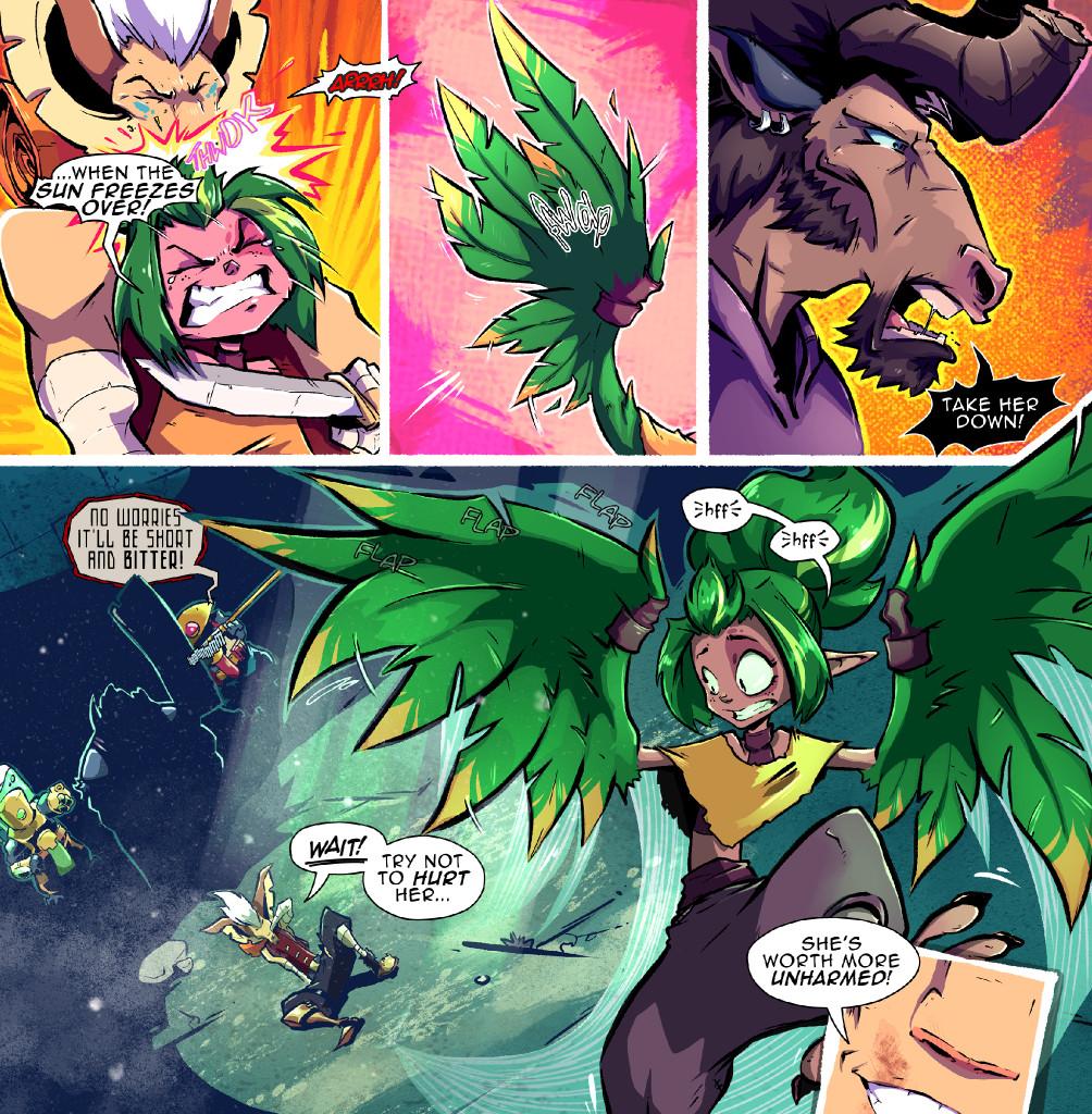 Runa - Episode 20, Page 1: Runa#1_021