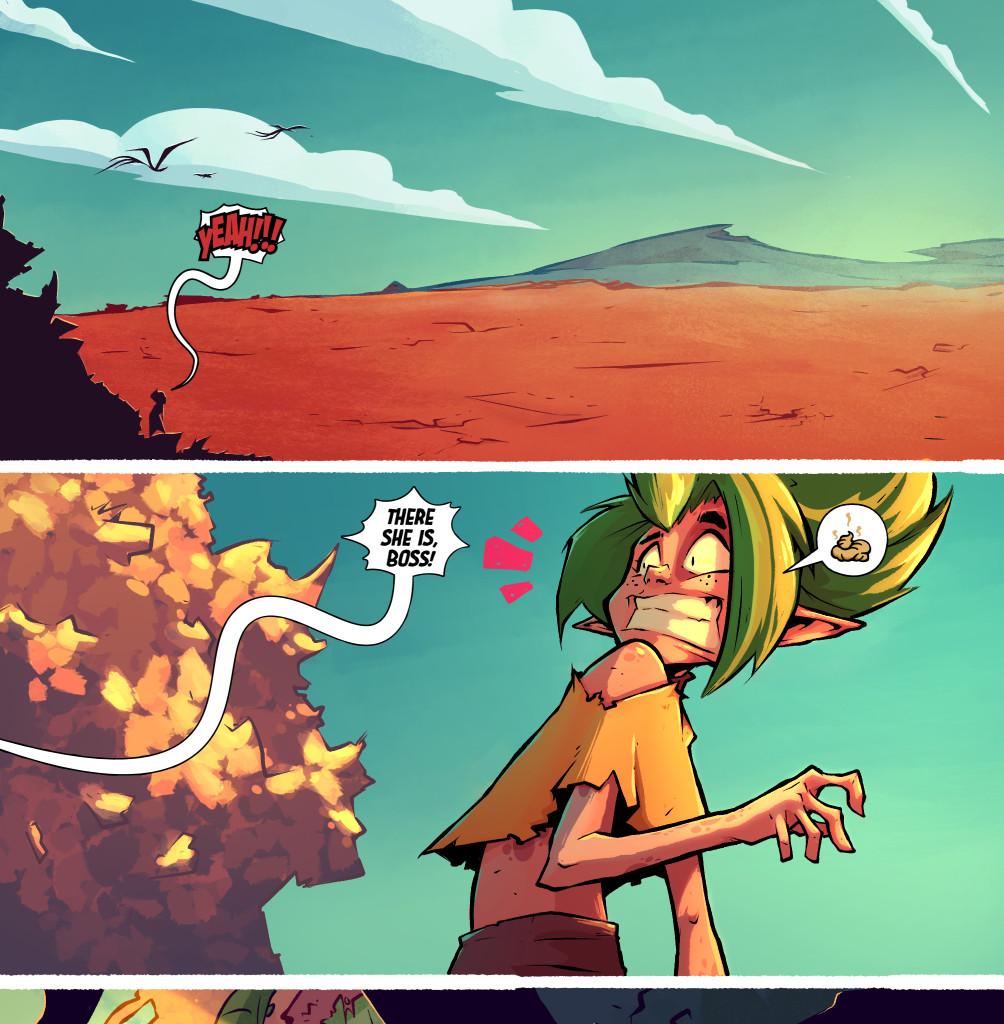 Runa - Episode 32, Page 1: Runa#2_009