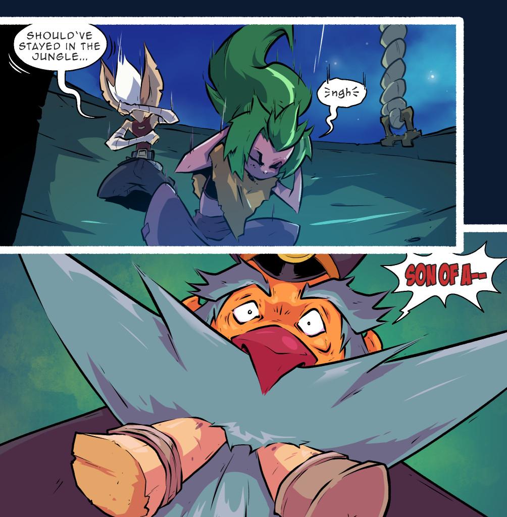 Runa - Episode 54, Page 1: Runa#2_031