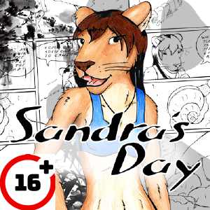 Sandra's Day - Adult Comic Series