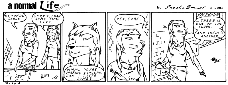 a normal life *complete* - Episode 4, Page 1: anl-strip_4