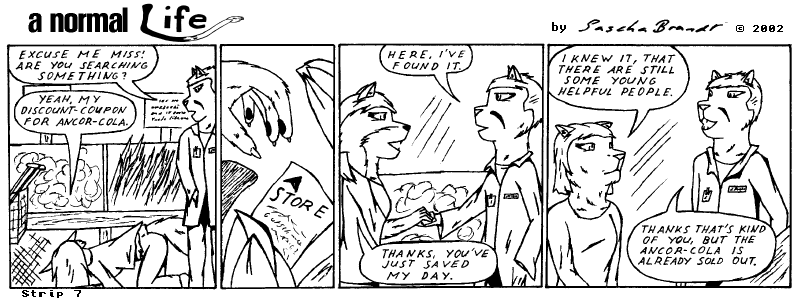 a normal life *complete* - Episode 7, Page 1: anl-strip_7