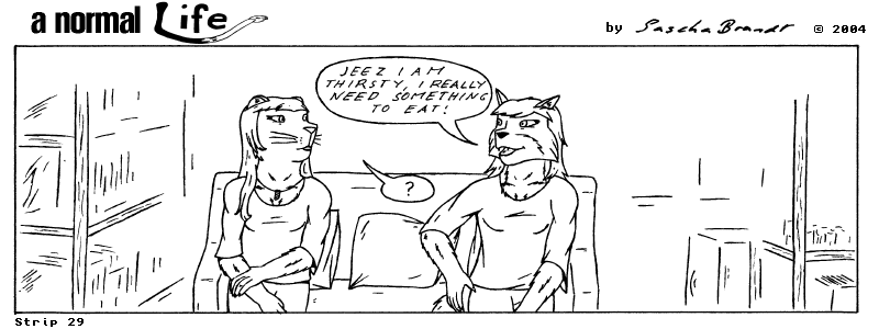 a normal life *complete* - Episode 29, Page 1: anl-strip_29