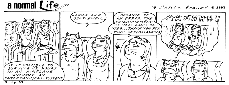 a normal life *complete* - Episode 33, Page 1: anl-strip_33