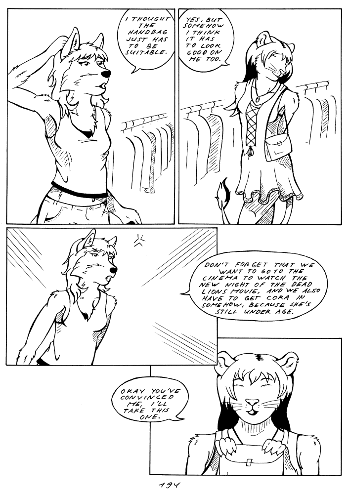 a normal life *complete* - Episode 197, Page 1: anl-strip_194