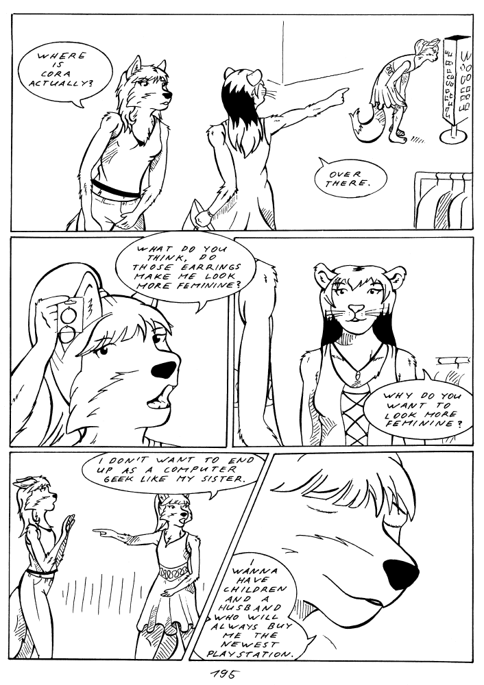 a normal life *complete* - Episode 198, Page 1: anl-strip_195