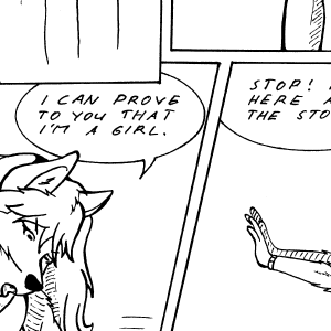 a normal life *complete* - Episode 199: anl-strip_196