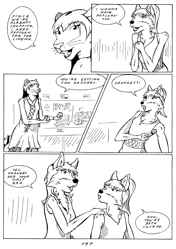 a normal life *complete* - Episode 200, Page 1: anl-strip_197