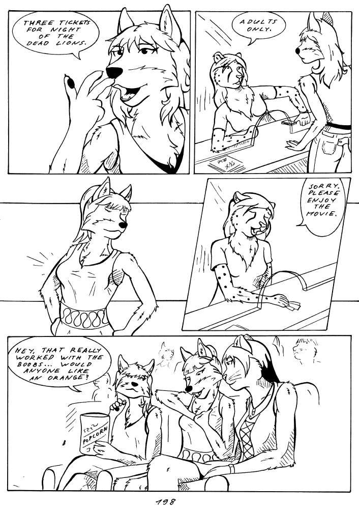 a normal life *complete* - Episode 201, Page 1: anl-strip_198