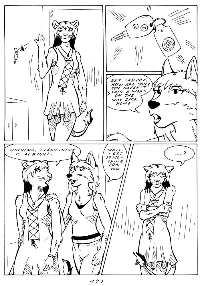 a normal life *complete* - Episode 202, Page 1: anl-strip_199