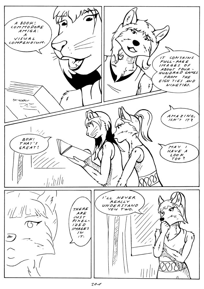 a normal life *complete* - Episode 204, Page 1: anl-strip_201