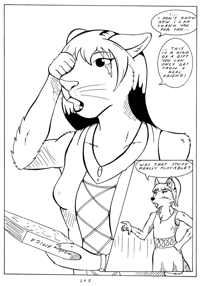 a normal life *complete* - Episode 205, Page 1: anl-strip_202