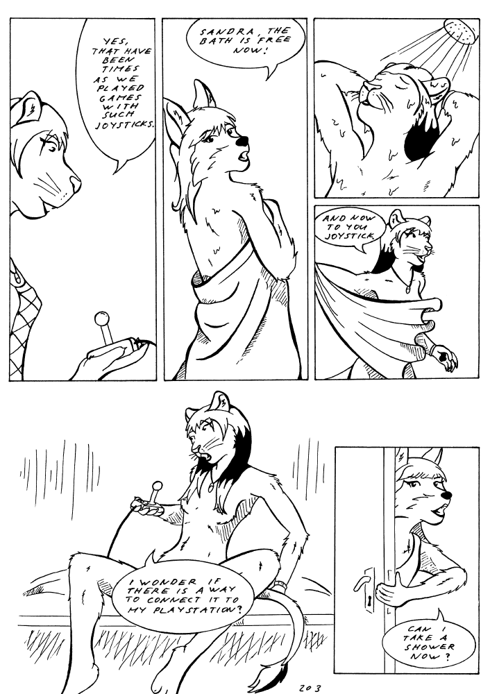 a normal life *complete* - Episode 206, Page 1: anl-strip_203