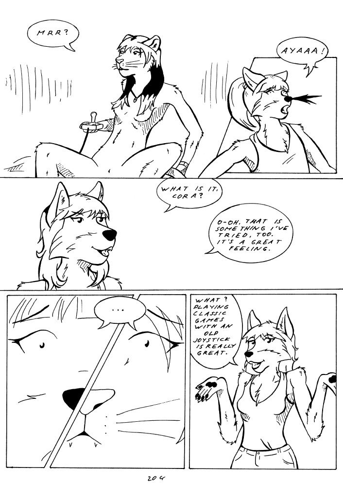 a normal life *complete* - Episode 207, Page 1: anl-strip_204