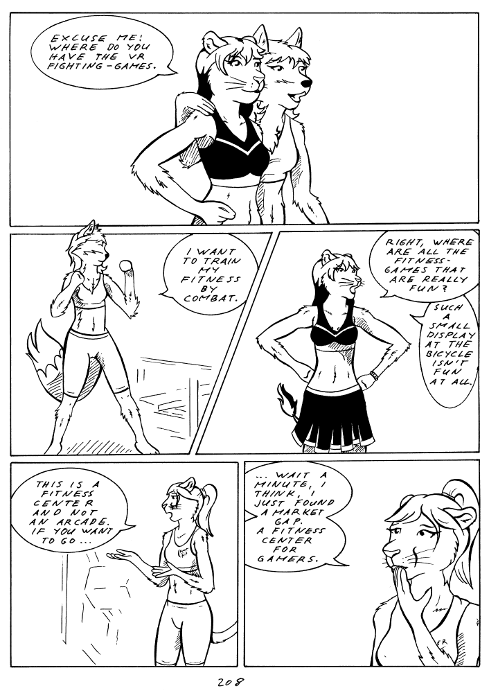 a normal life *complete* - Episode 211, Page 1: anl-strip_208