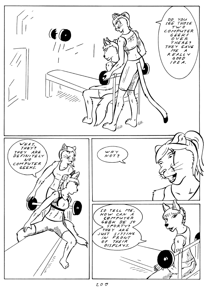 a normal life *complete* - Episode 212, Page 1: anl-strip_209