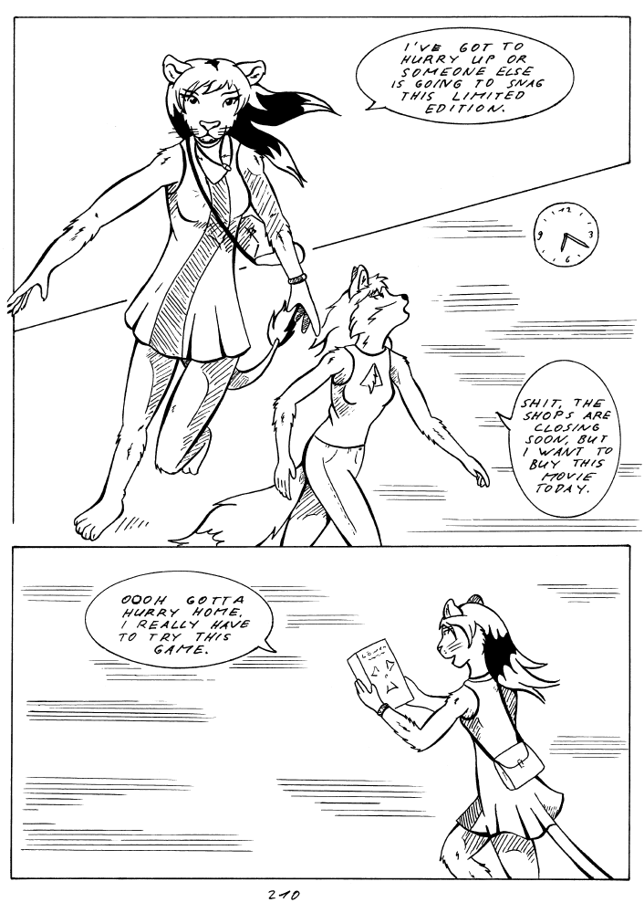 a normal life *complete* - Episode 213, Page 1: anl-strip_210