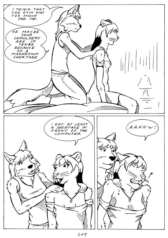 a normal life *complete* - Episode 214, Page 1: anl-strip_211