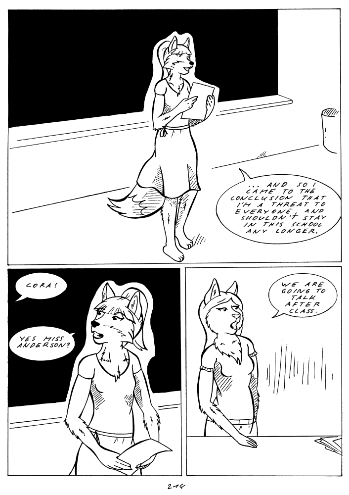 a normal life *complete* - Episode 217, Page 1: anl-strip_214