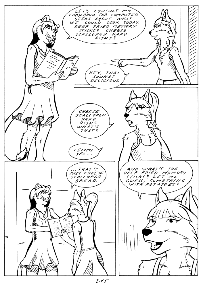 a normal life *complete* - Episode 218, Page 1: anl-strip_215