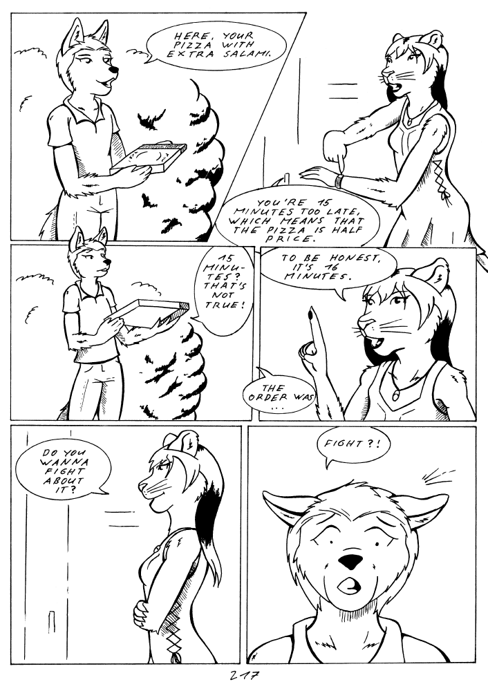 a normal life *complete* - Episode 220, Page 1: anl-strip_217
