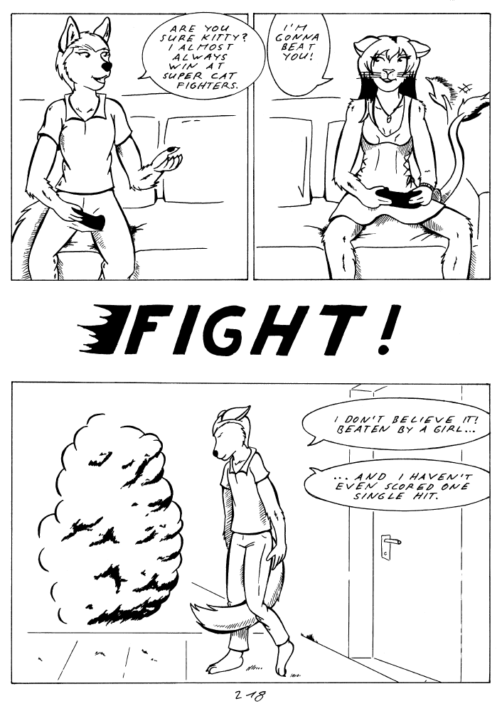 a normal life *complete* - Episode 221, Page 1: anl-strip_218