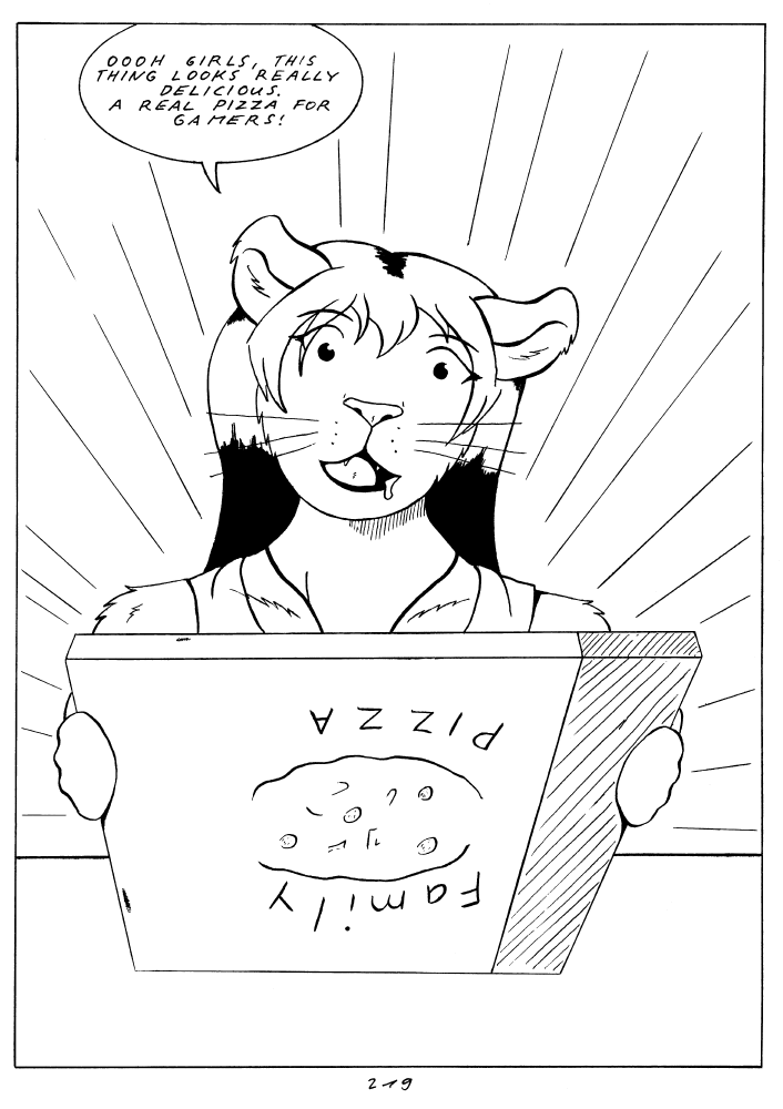 a normal life *complete* - Episode 222, Page 1: anl-strip_219