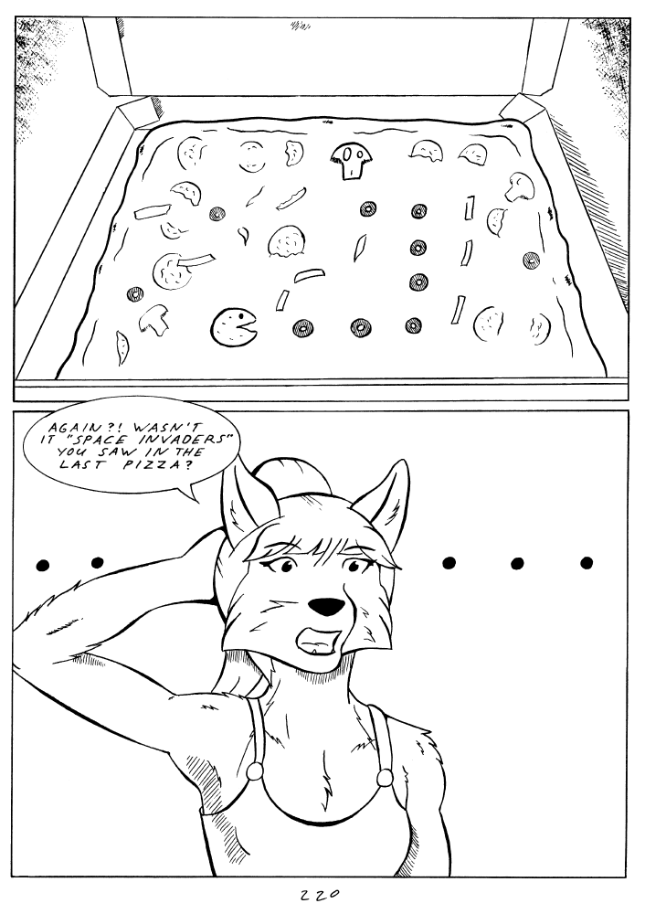 a normal life *complete* - Episode 223, Page 1: anl-strip_220