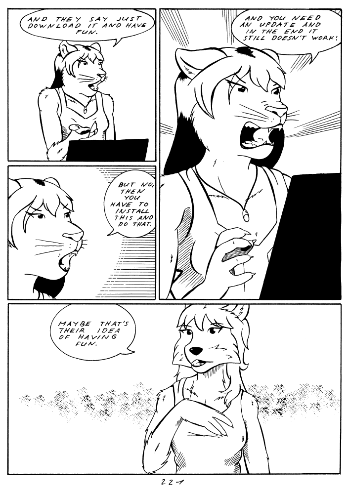 a normal life *complete* - Episode 224, Page 1: anl-strip_221