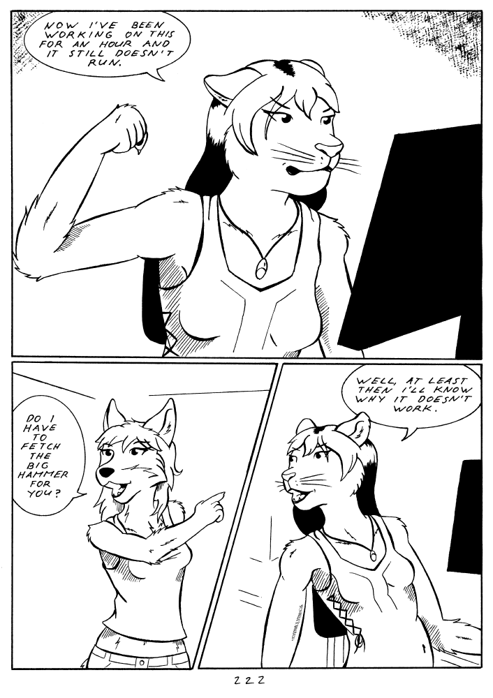 a normal life *complete* - Episode 225, Page 1: anl-strip_222