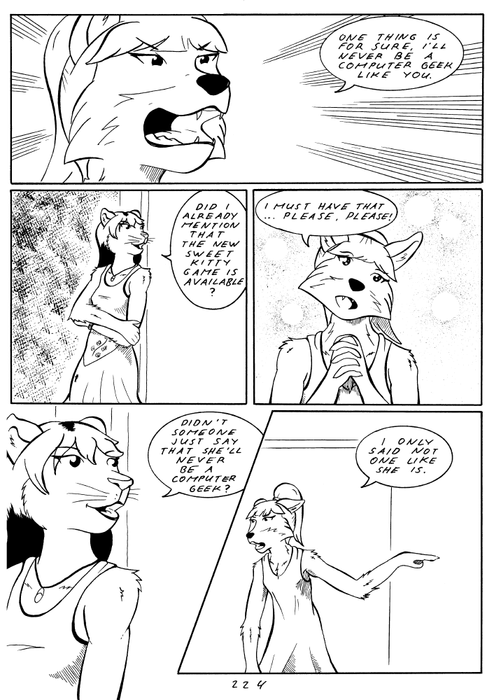 a normal life *complete* - Episode 227, Page 1: anl-strip_224