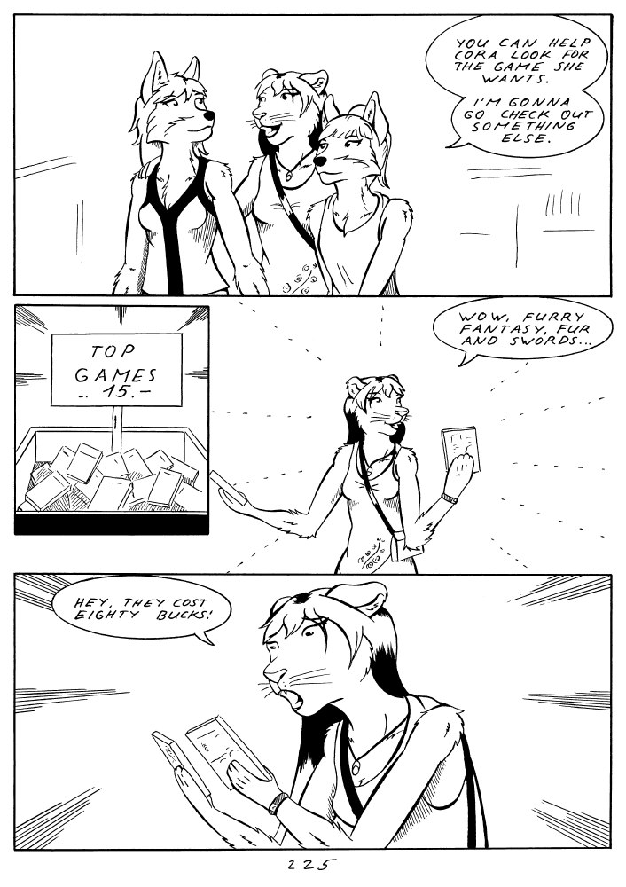 a normal life *complete* - Episode 228, Page 1: anl-strip_225