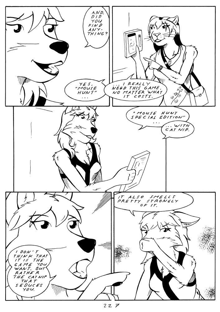 a normal life *complete* - Episode 230, Page 1: anl-strip_227