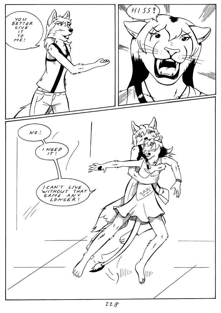 a normal life *complete* - Episode 231, Page 1: anl-strip_228